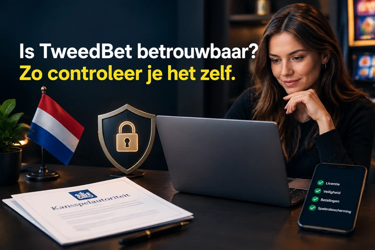 Is TweedBet betrouwbaar? Zo controleer je het zelf