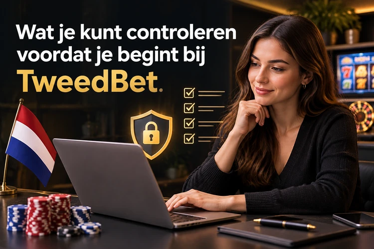 Wat je kunt controleren voordat je begint bij TweedBet