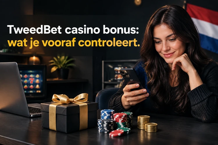 TweedBet casino bonus: wat je vooraf controleert