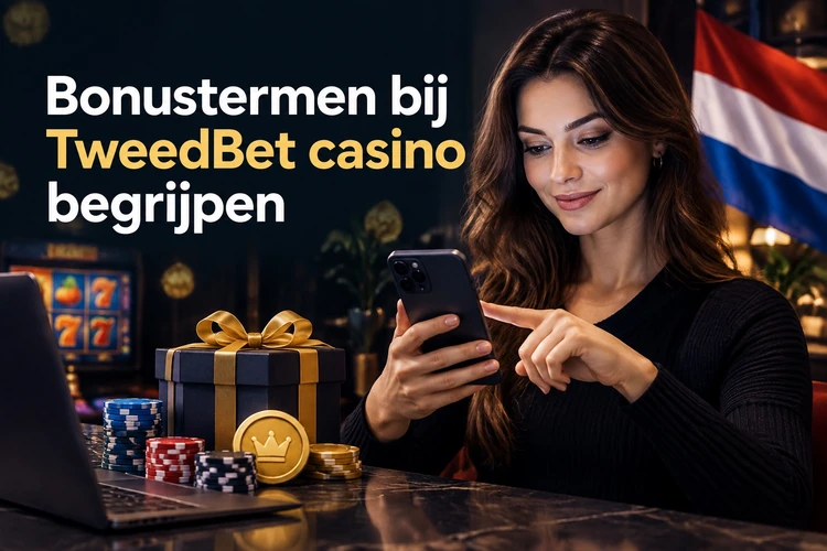 Bonustermen bij TweedBet casino begrijpen