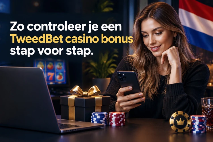 Zo controleer je een TweedBet casino bonus stap voor stap
