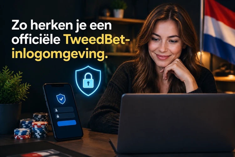 Zo herken je een officiële TweedBet-inlogomgeving