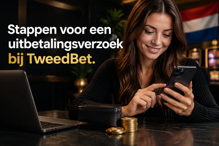 Stappen voor een uitbetalingsverzoek bij TweedBet
